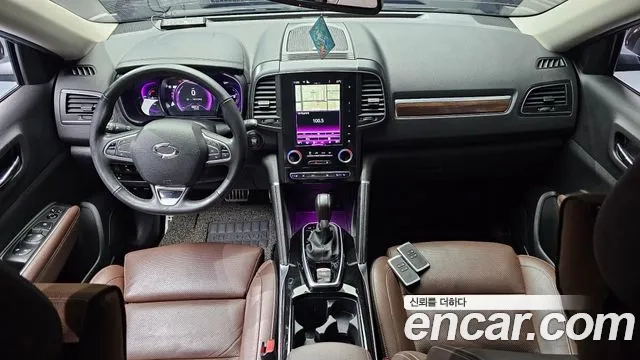 Renault Korea (Samsung) The New QM6 id 2951120 из Кореи 17