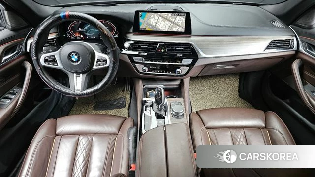 BMW 5 Series (G30) id 4402711 из Кореи 17