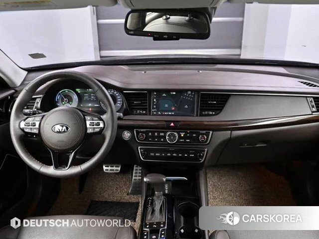 Kia All New K7 Hybrid id 4372137 из Кореи 17