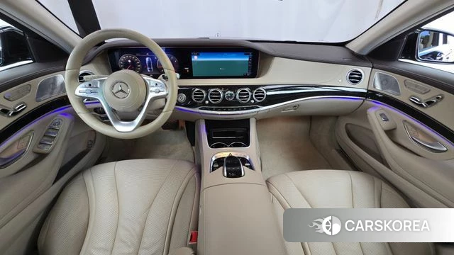 Mercedes-Benz S-Class W222 id 4658126 из Кореи 17