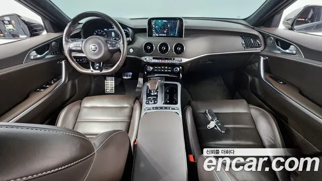 Kia Stinger id 2913069 из Кореи 17