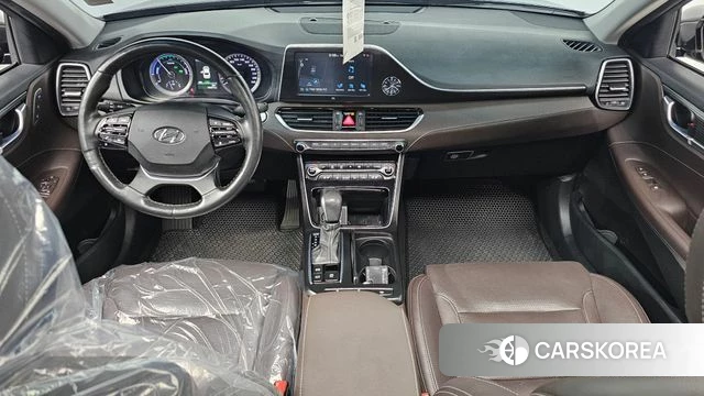 Hyundai Grandeur IG Hybrid id 4900882 из Кореи 33