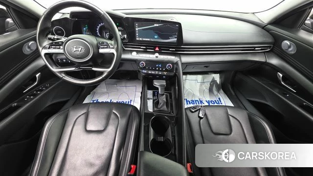 Hyundai Avante Hybrid (CN7) id 4179521 из Кореи 17