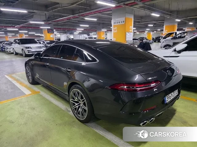 Mercedes-Benz AMG GT id 3503048 из Кореи 7