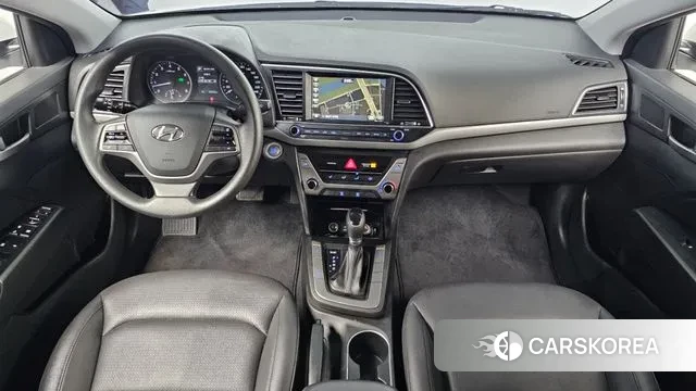 Hyundai Avante AD id 3568642 из Кореи 17