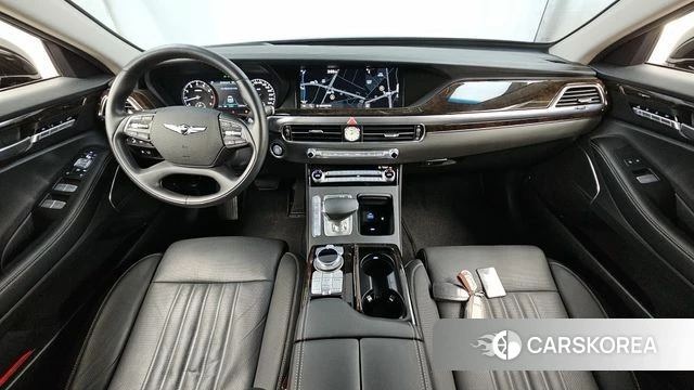 Genesis G90 id 4294317 из Кореи 17