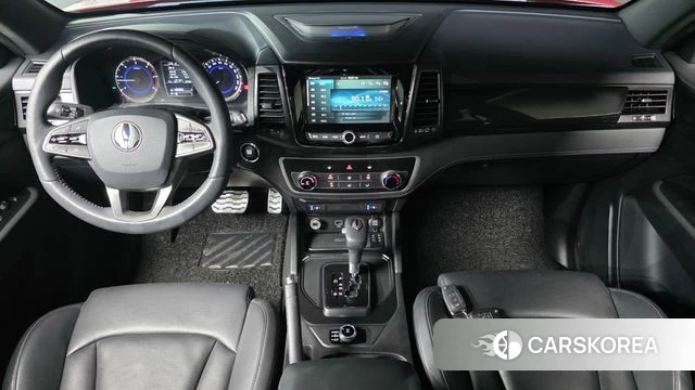 Ssangyong Rexton Sports id 4855663 из Кореи 26