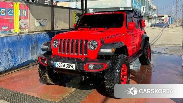 Jeep Wrangler (JL) id 3253369 из Кореи 11