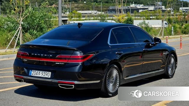 Genesis G90 id 4899896 из Кореи 17