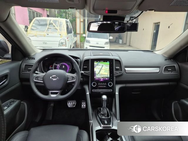Renault Korea (Samsung) QM6 id 4411010 из Кореи 15