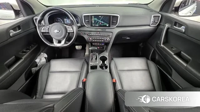 Kia Sportage The Bold id 3494081 из Кореи 17