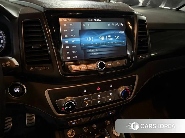 Ssangyong Rexton Sports Cannes id 3823860 из Кореи 9