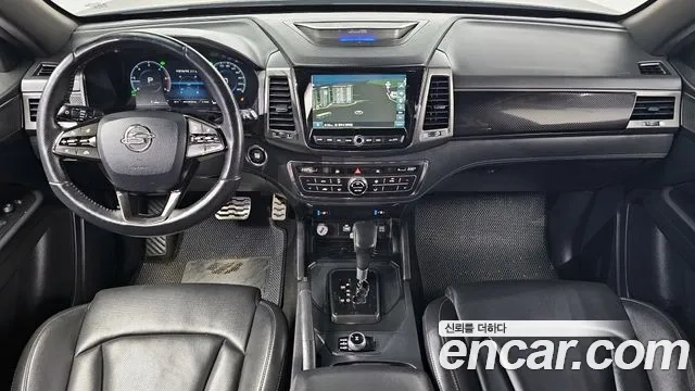 Ssangyong The New Rexton Sport id 2868355 из Кореи 17