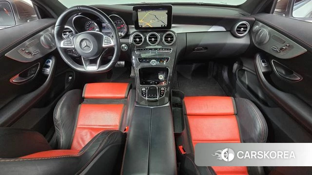 Mercedes-Benz C-Class W205 id 3942980 из Кореи 17