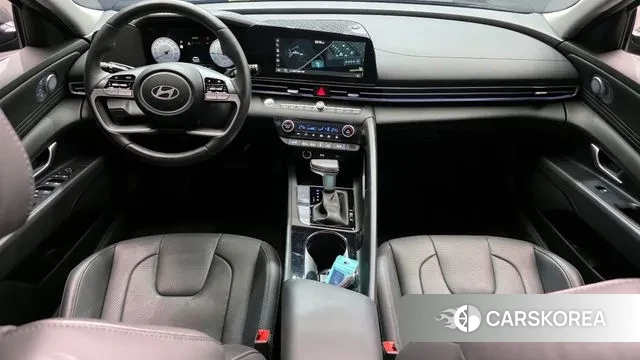 Hyundai The New Avante (CN7) id 3689665 из Кореи 17