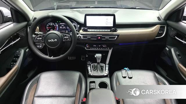 Kia Seltos id 4726373 из Кореи 34