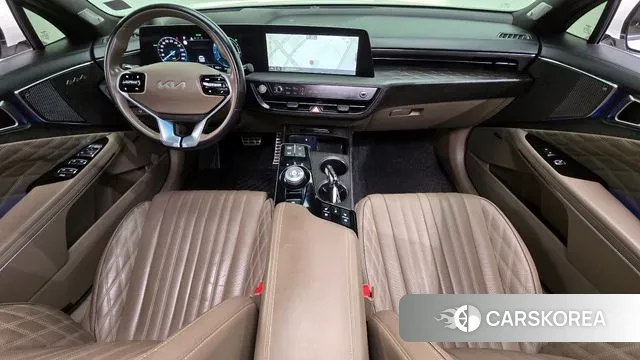 Kia K8 Hybrid id 3453464 из Кореи 17