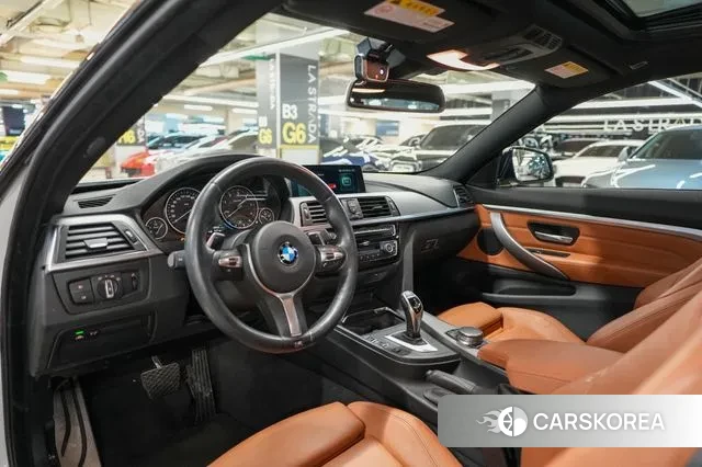 BMW 4 Series (F32) id 3667014 из Кореи 17