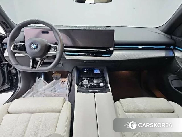 BMW 5 Series (G60) id 4686895 из Кореи 17
