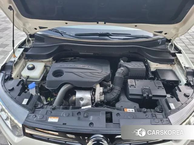 Ssangyong Tivoli Air id 3735757 из Кореи 17