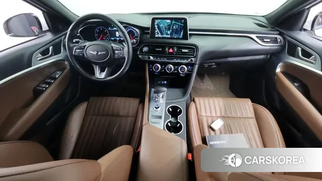 Genesis G70 id 3039028 из Кореи 17