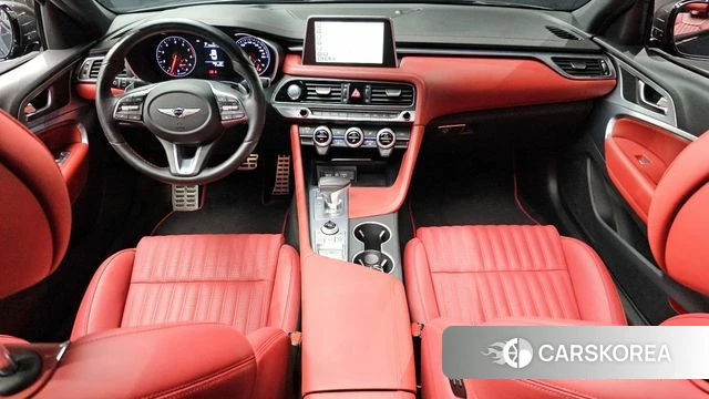 Genesis G70 id 4837320 из Кореи 30