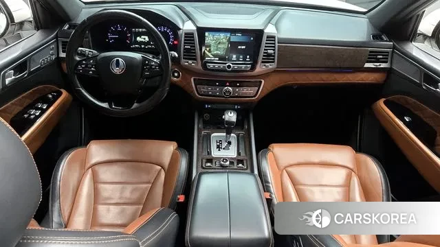 Ssangyong G4 Rexton id 3723633 из Кореи 17