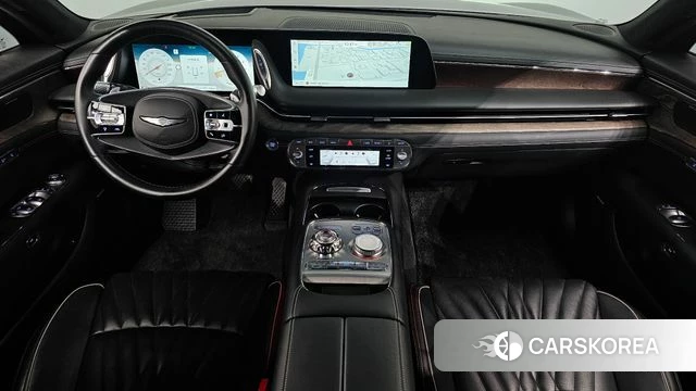 Genesis G90 (RS4) id 4687834 из Кореи 17