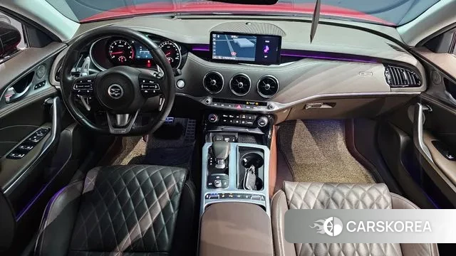 Kia Stinger Meister id 3390427 из Кореи 17