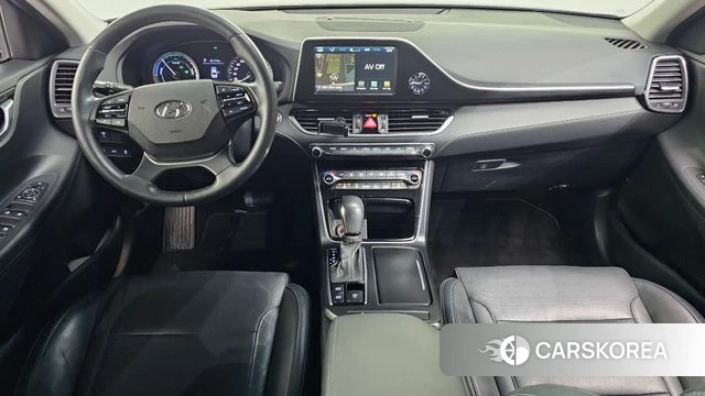 Hyundai Grandeur IG Hybrid id 4417441 из Кореи 17