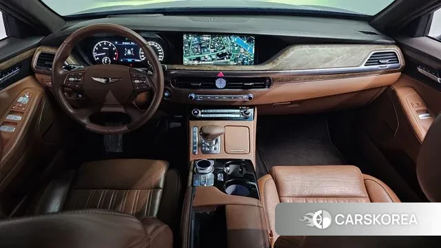 Genesis G90 id 3682215 из Кореи 17