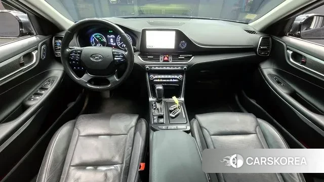 Hyundai Grandeur IG Hybrid id 3484544 из Кореи 17