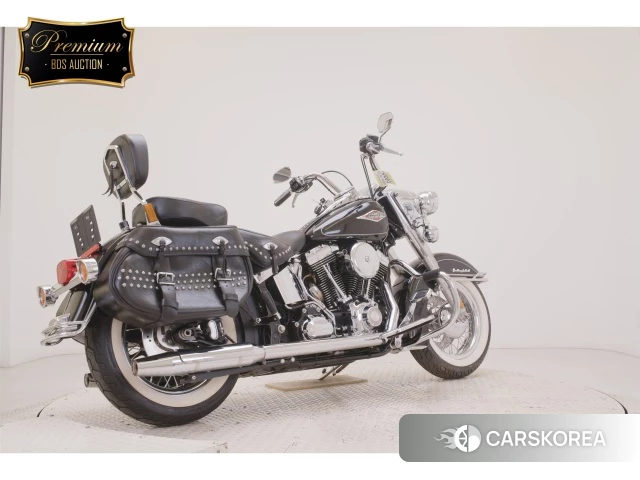 Harley-Davidson Heritage Softail Classic FLSTC1580 2015 из Японии, фото 3