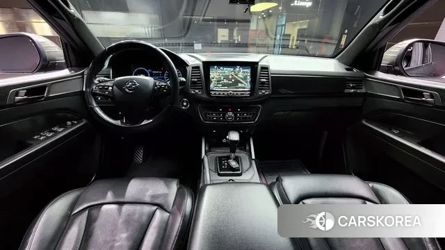 Ssangyong The New Rexton Sports Cannes id 3740161 из Кореи 17