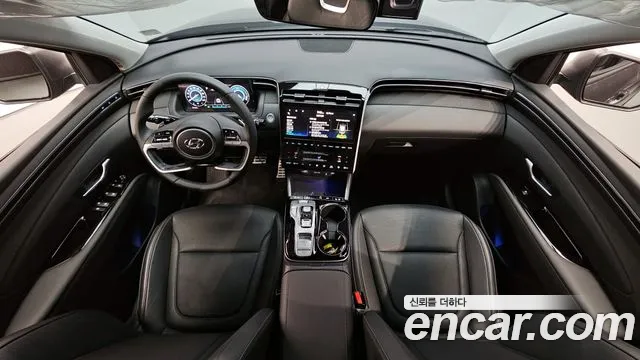 Hyundai Tucson Hybrid (NX4) id 2795156 из Кореи 17