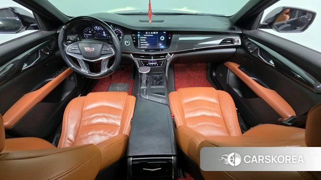 Cadillac CT6 id 3861532 из Кореи 17