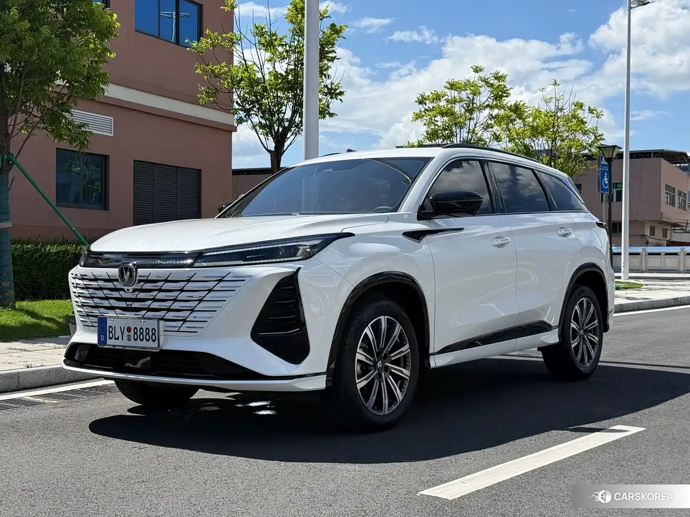 Chang'an CS75PLUS id 4601033 из Китая 14
