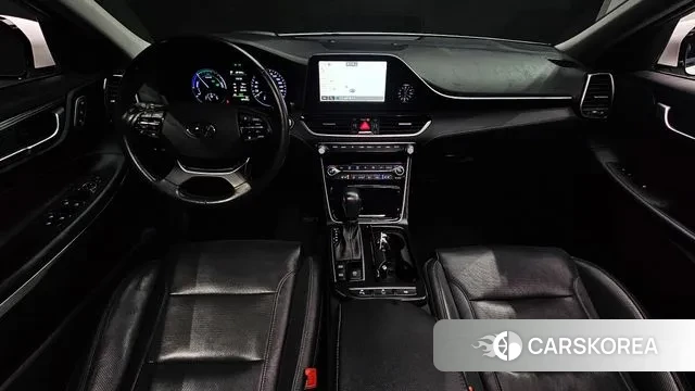 Hyundai Grandeur IG Hybrid id 3608353 из Кореи 17