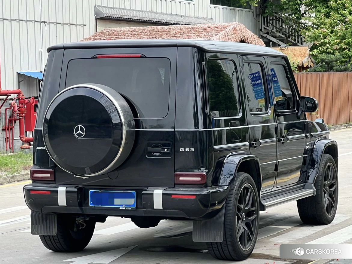 Mercedes-Benz AMG G-Class id 4510683 из Китая 17