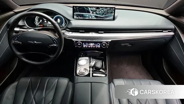 Genesis G80 (RG3) id 3348953 из Кореи 17