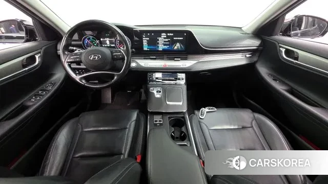 Hyundai The New Grandeur IG Hybrid id 3474251 из Кореи 17