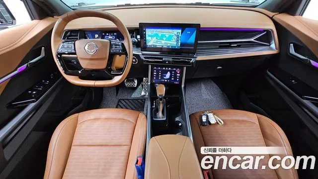 Ssangyong Torres id 2873806 из Кореи 17