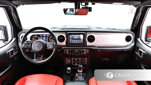 Jeep Wrangler (JL) id 3717303 из Кореи 17