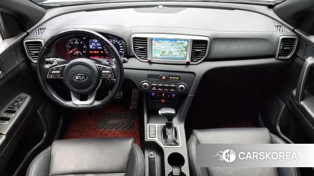 Kia Sportage The Bold id 3248971 из Кореи 17