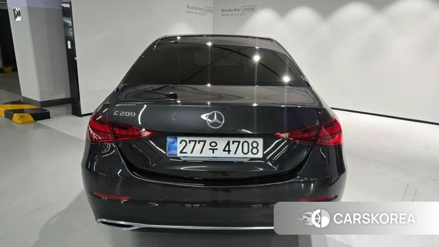 Mercedes-Benz C-Class W206 id 4185636 из Кореи 17