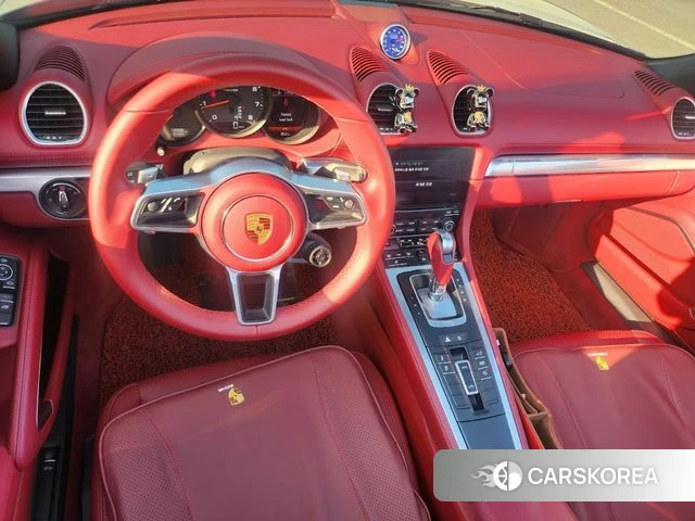 Porsche 718 Boxster id 4746142 из Кореи 10