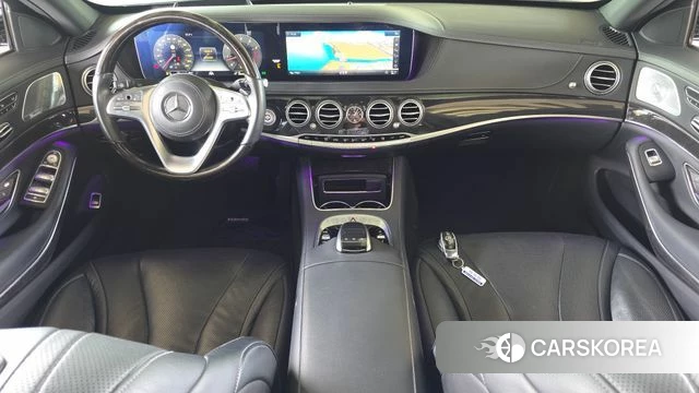 Mercedes-Benz S-Class W222 id 4581615 из Кореи 31