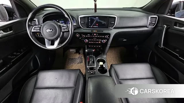 Kia Sportage The Bold id 3356972 из Кореи 17