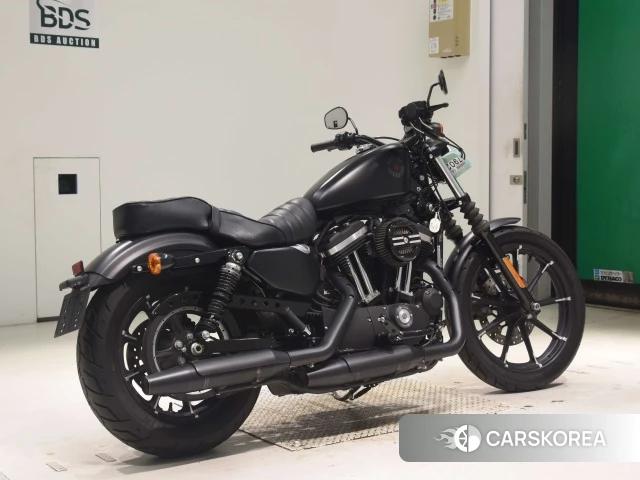 Проданный Harley-Davidson Sportster XL883N 2019 из Японии, фото 2