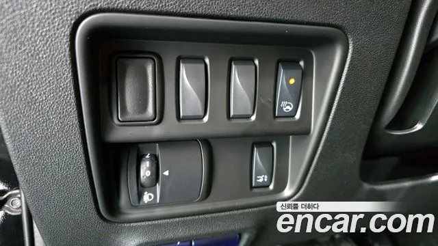 Renault Korea (Samsung) The New QM6 id 2700460 из Кореи 17